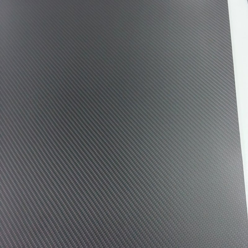 Customized Thickness Twill Carbon Fiber Sheet for Medical Device Plate