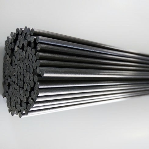High Strength 1mm 2mm 3mm 5mm 10mm 20mm 50mm Carbon Fiber Rod Durable Light Weight Customized Carbon Fiber Profile