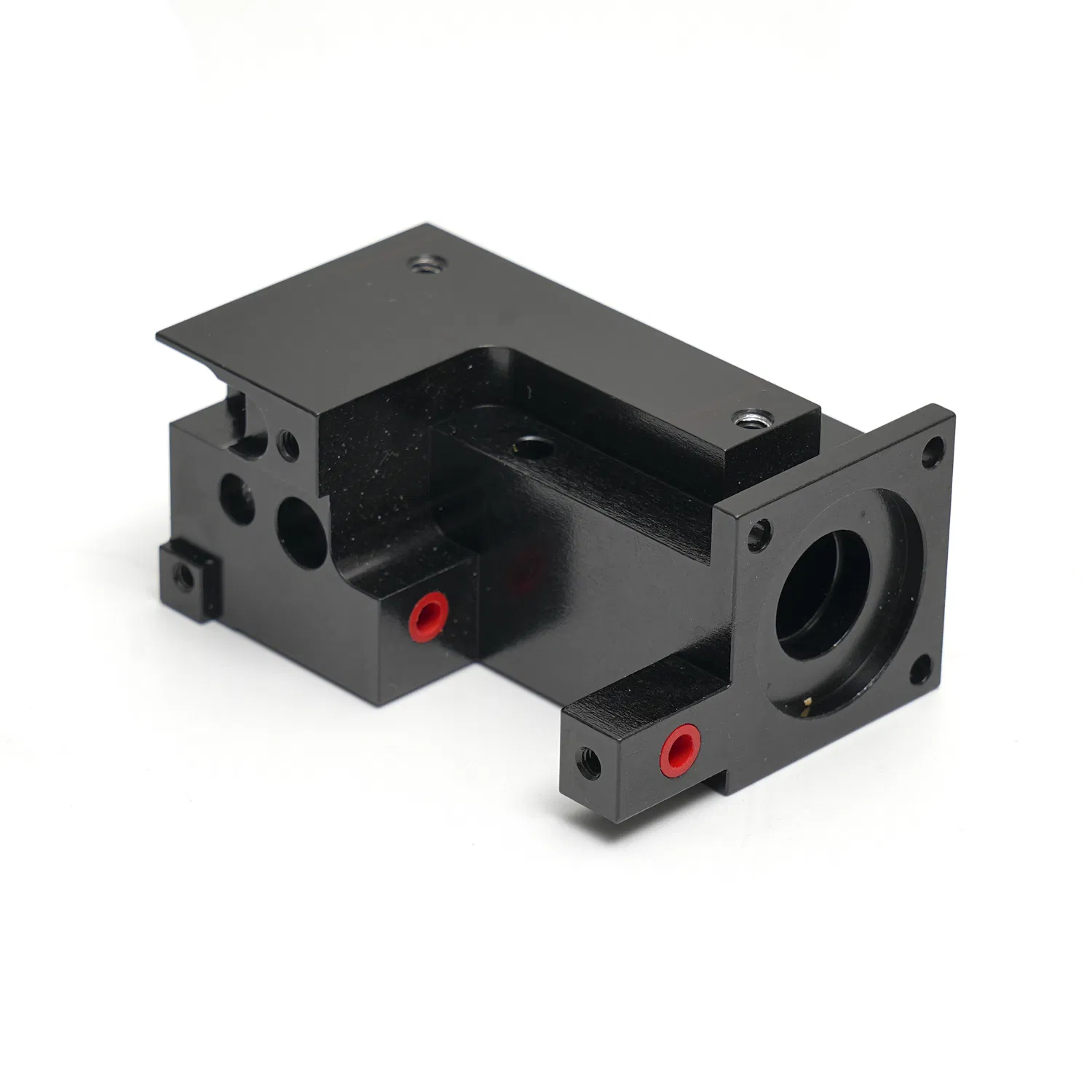 OEM Customize Precision Titanium Copper Brass Iron Carbon Stainless Steel Aluminium Alloy CNC Milling Machining Parts for Communication Optical Fiber