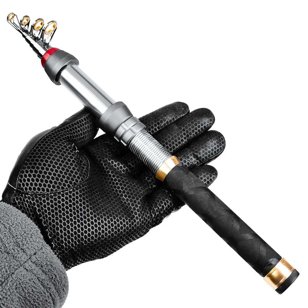 Premium Carbon Fiber Telescopic Fishing Rod for Travel Adventures