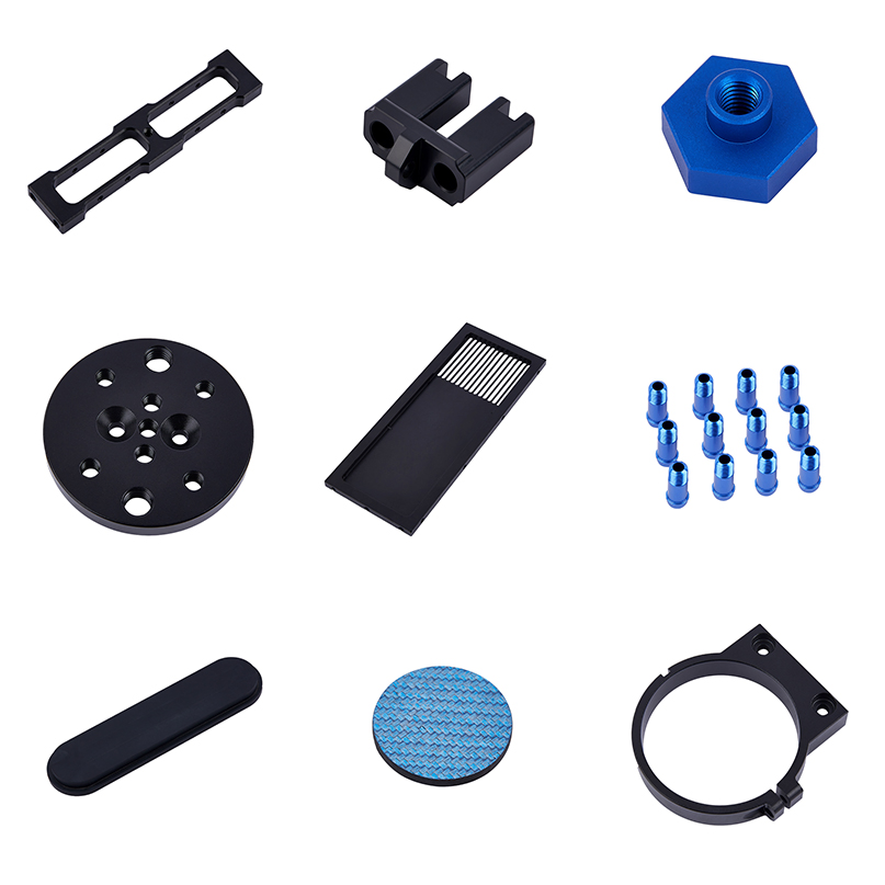 CNC Milling Bike Part Aluminum Enclosure Carbon Fiber Brass Machining Custom Parts