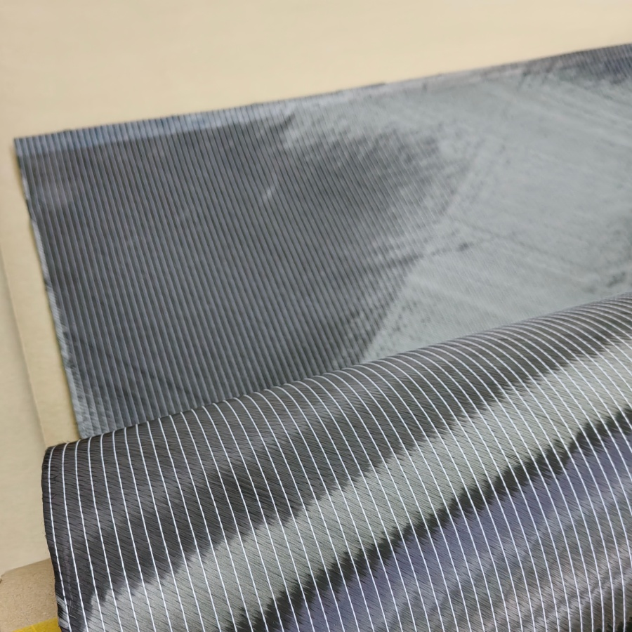 400GSM +/-45 Degree Twill Biaxial Carbon Fiber Cloth for Wind Turbine Blade