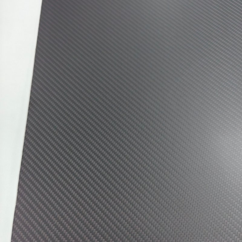 Customized Thickness Twill Carbon Fiber Sheet for Medical Device Plate