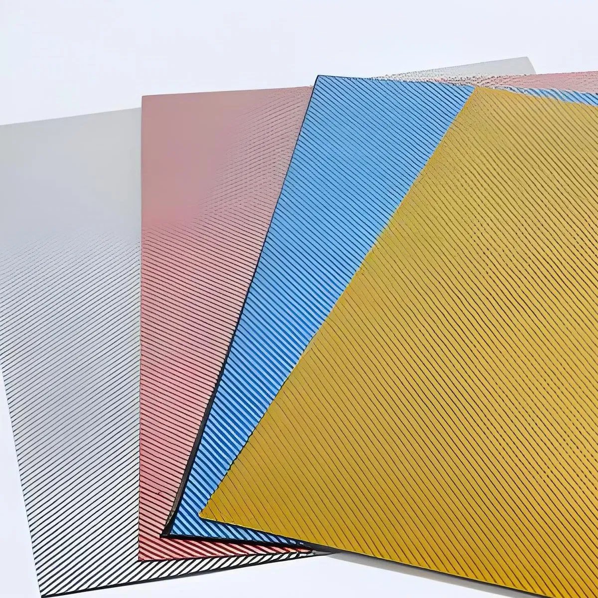 5mm Colourful Customizable Weave Carbon Fiber Panels
