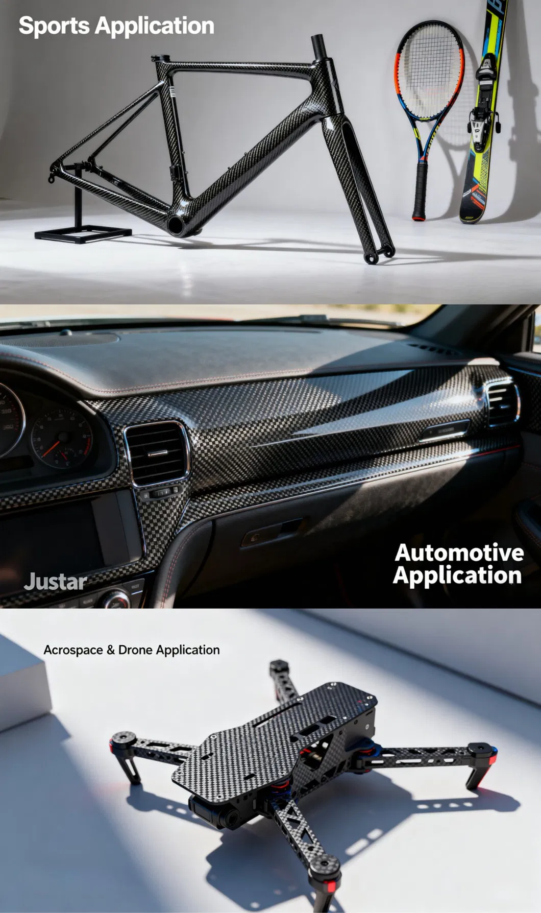 Carbon Fiber Applications