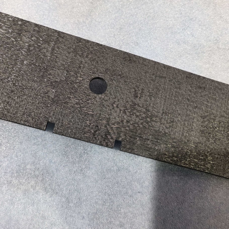 High-Temperature C/C Plate Custom Carbon Fiber Plate Corrosion-Resistant Plate for Industry