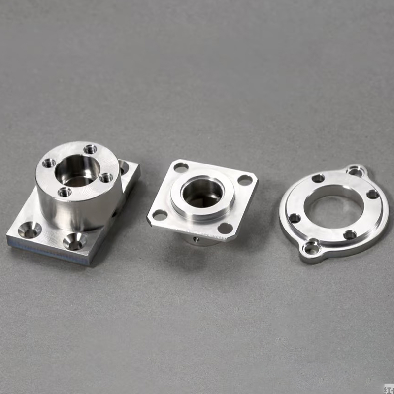 CNC Milling Aluminum Alloy Hardware Communication Accessories Stainless Steel Auto Accessories Carbon Fiber Uav Precision Parts CNC Machining Service