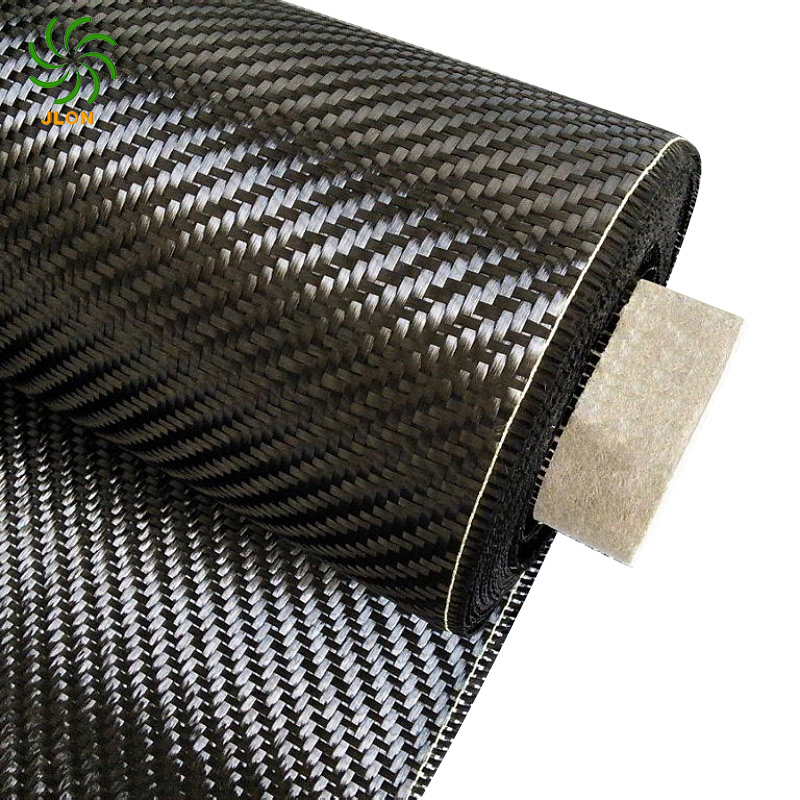3K 6K 12K Black Ud Plain Twill Weave Pre Preg Carbon Fiber Fabric Prepreg Carbon Cloth
