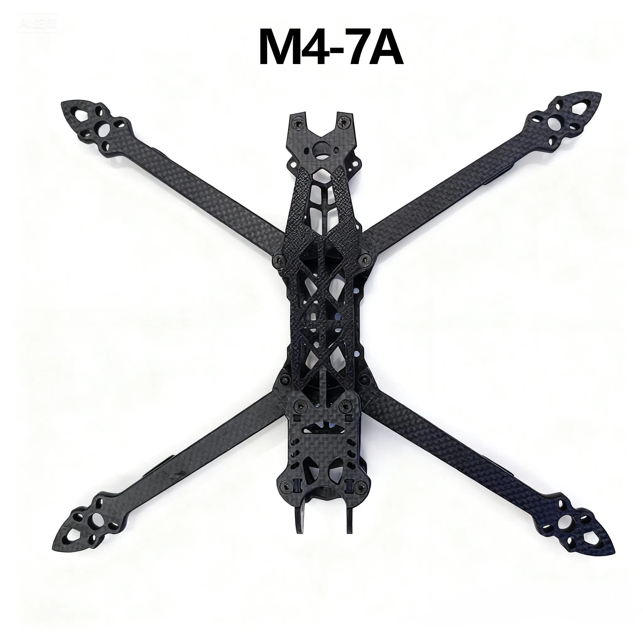 M4 7-Inch Fpv Carbon Fiber Quadcopter Lightweight Long Range Uav Drone Frame