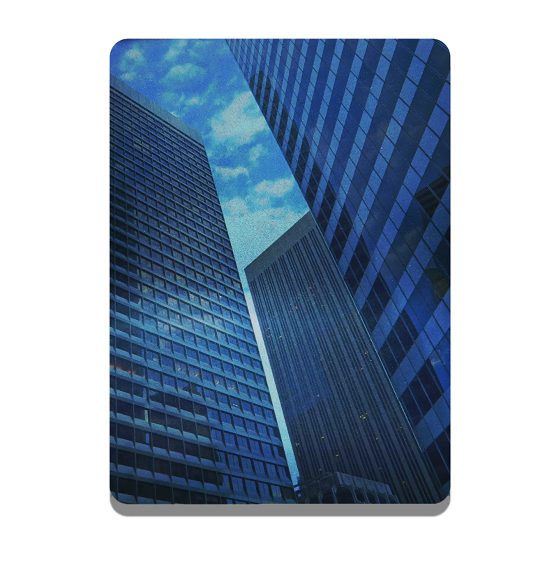 Home Decoration Interior Plastic Marble Glossy Carbon Crystal Board WPC Bamboo Charcoal Fiber PVC Wall Panels for Interior