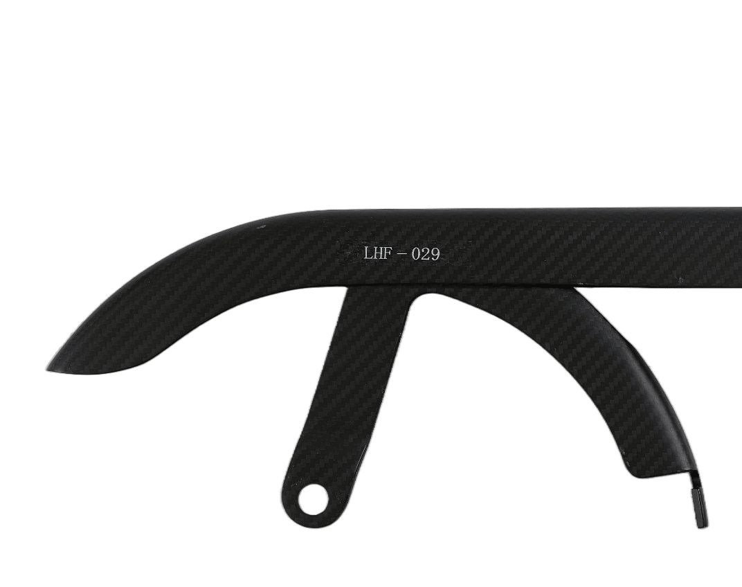 Carbon Fiber Bicycle Part/ Chain Guard / Chain Cover (Autoclave / PPCM)
