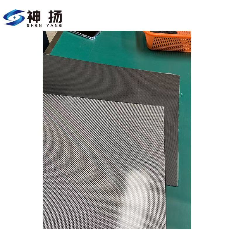 Corrosion Resistant, Lightweight, Rigid Composite Sheet for Industrial, Engineering, Construction, and DIY Applications-High Strength Carbon Fiber Plate