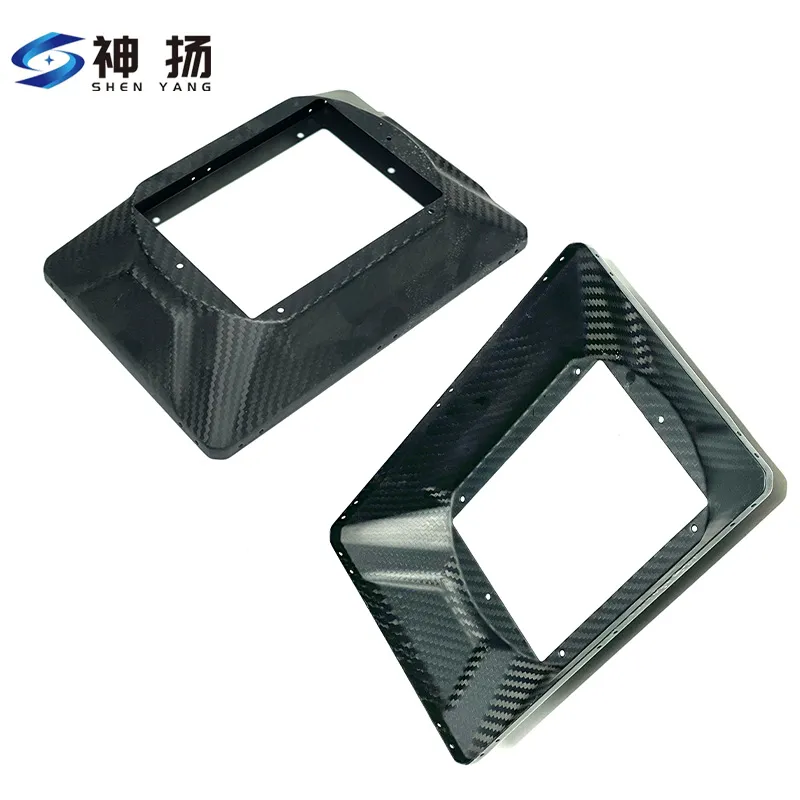 Custom Molded Carbon Fiber Components