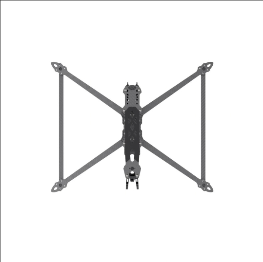 10-Inch Mark4 Carbon Fiber Frame for Racing Drones &amp; Uavs