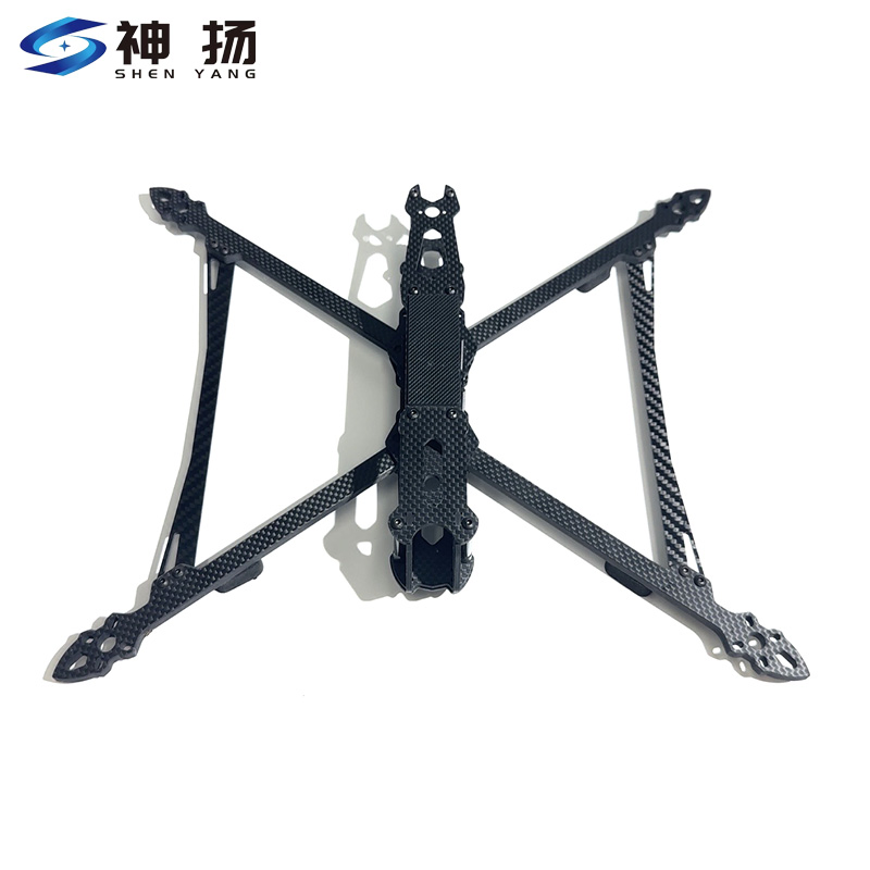 Practical Durable Lightweight High Strength Carbon Fiber Frame for Drones Uav Fpv RC Planes OEM/ODM