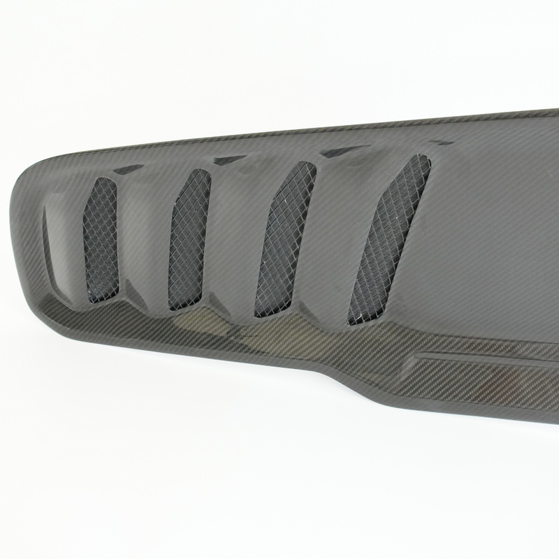 Carbon Fiber Manufacturer OEM Custom Carbon Fiber Engine Intake Automotive Car Parts