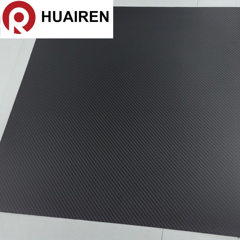 1mm Thickness Twill Carbon Fiber Sheet for Medical X-ray Device Plate