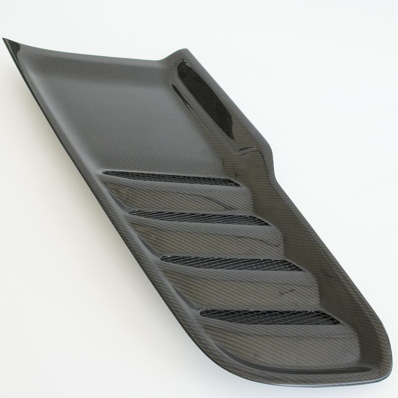 Carbon Fiber Manufacturer OEM Custom Carbon Fiber Engine Intake Automotive Car Parts