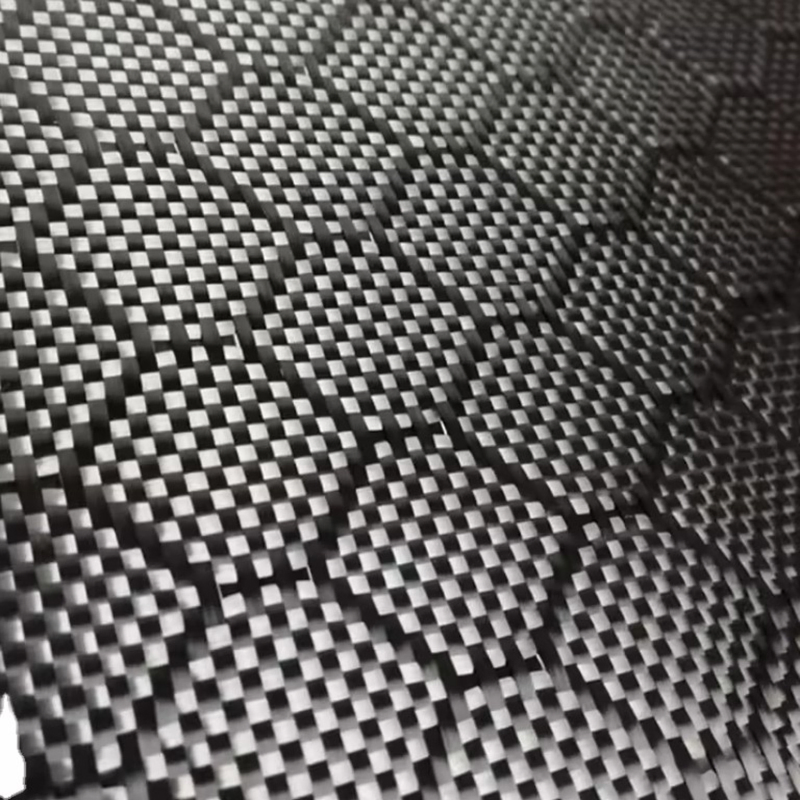 High Performance Soft and Heat Resistant Carbon Fiber Fabric 24K