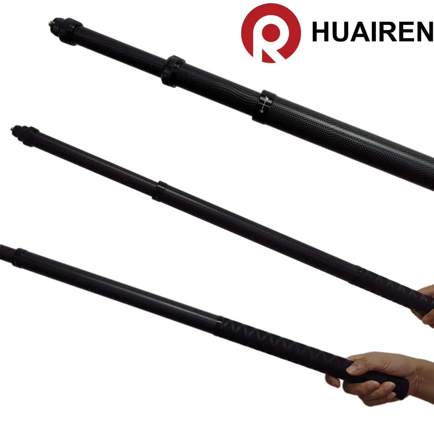 Customized Adjustable Tube Carbon Fiber Extension Telescopic Pole 70cm to 6m