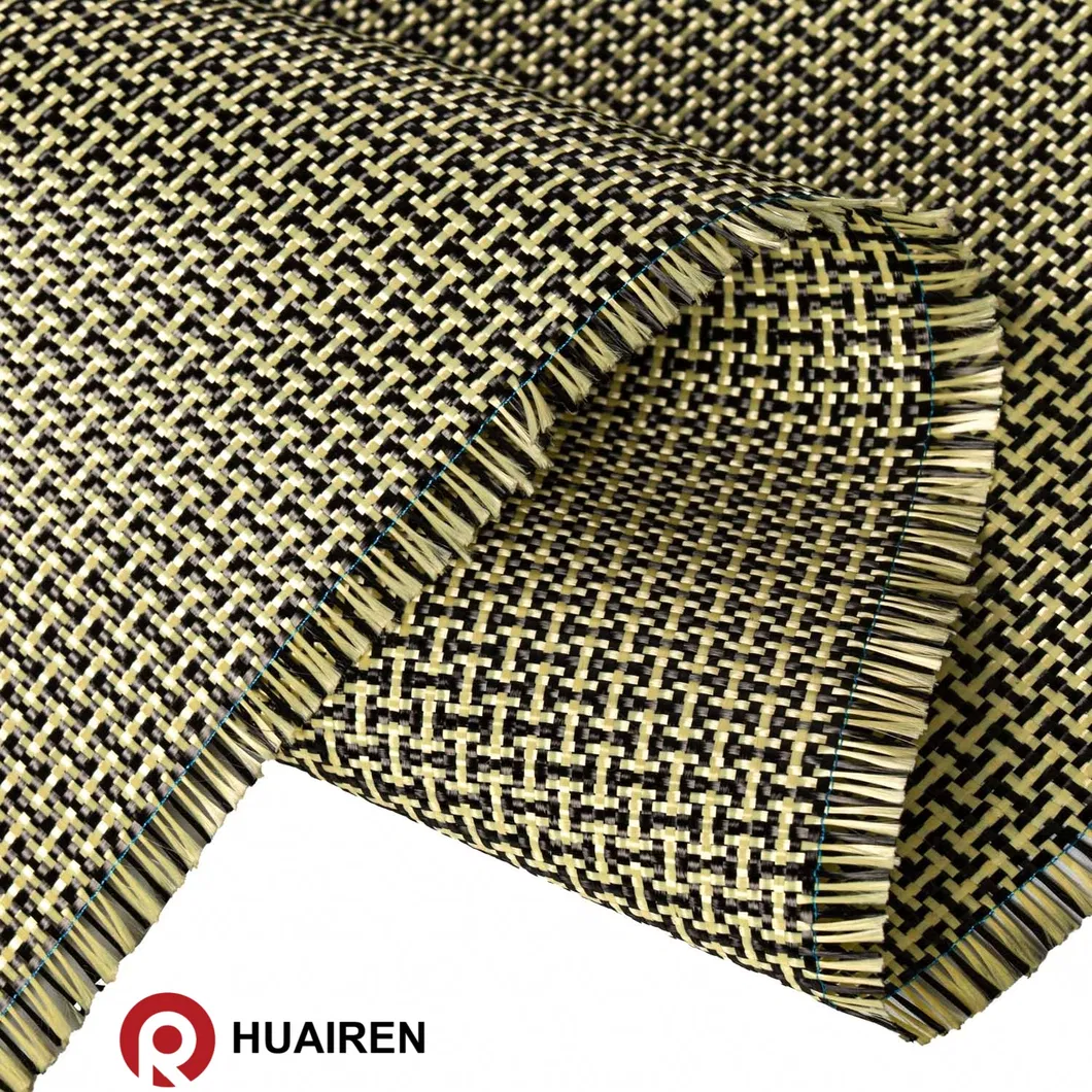 Carbon Aramid Fiber Fabric Detail 3