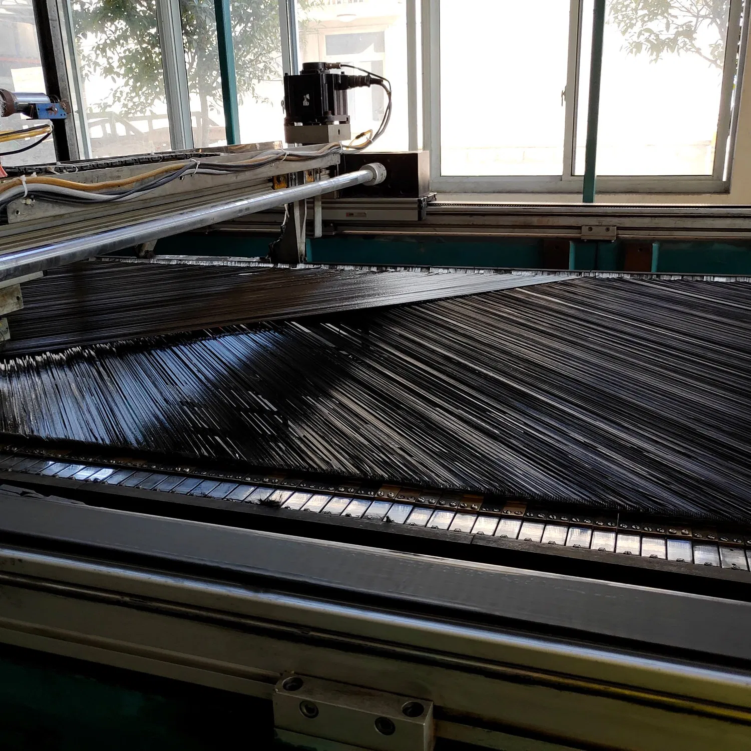 +/-45 Degree Biaxial Multiaxial Carbon Fiber Fabric Cloth for Buildings High Strength