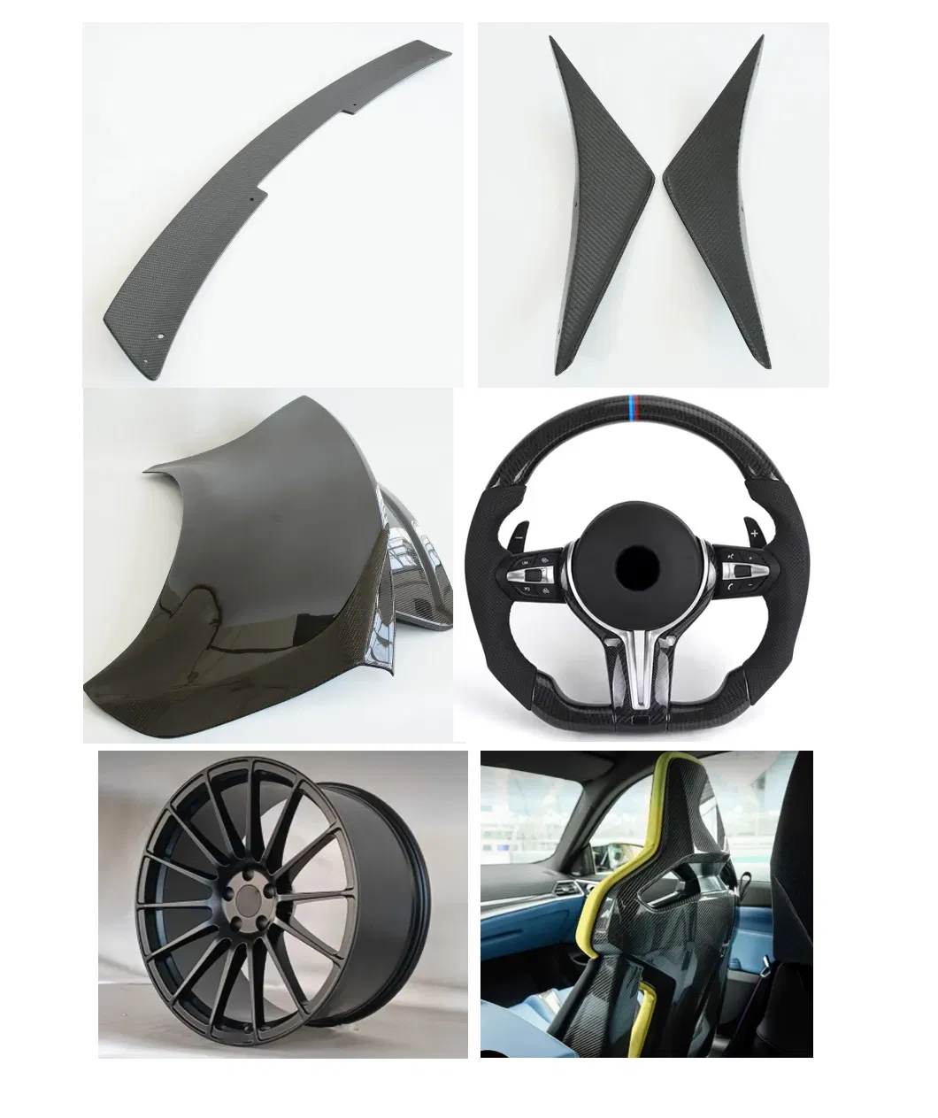 Carbon Fiber Parts 2