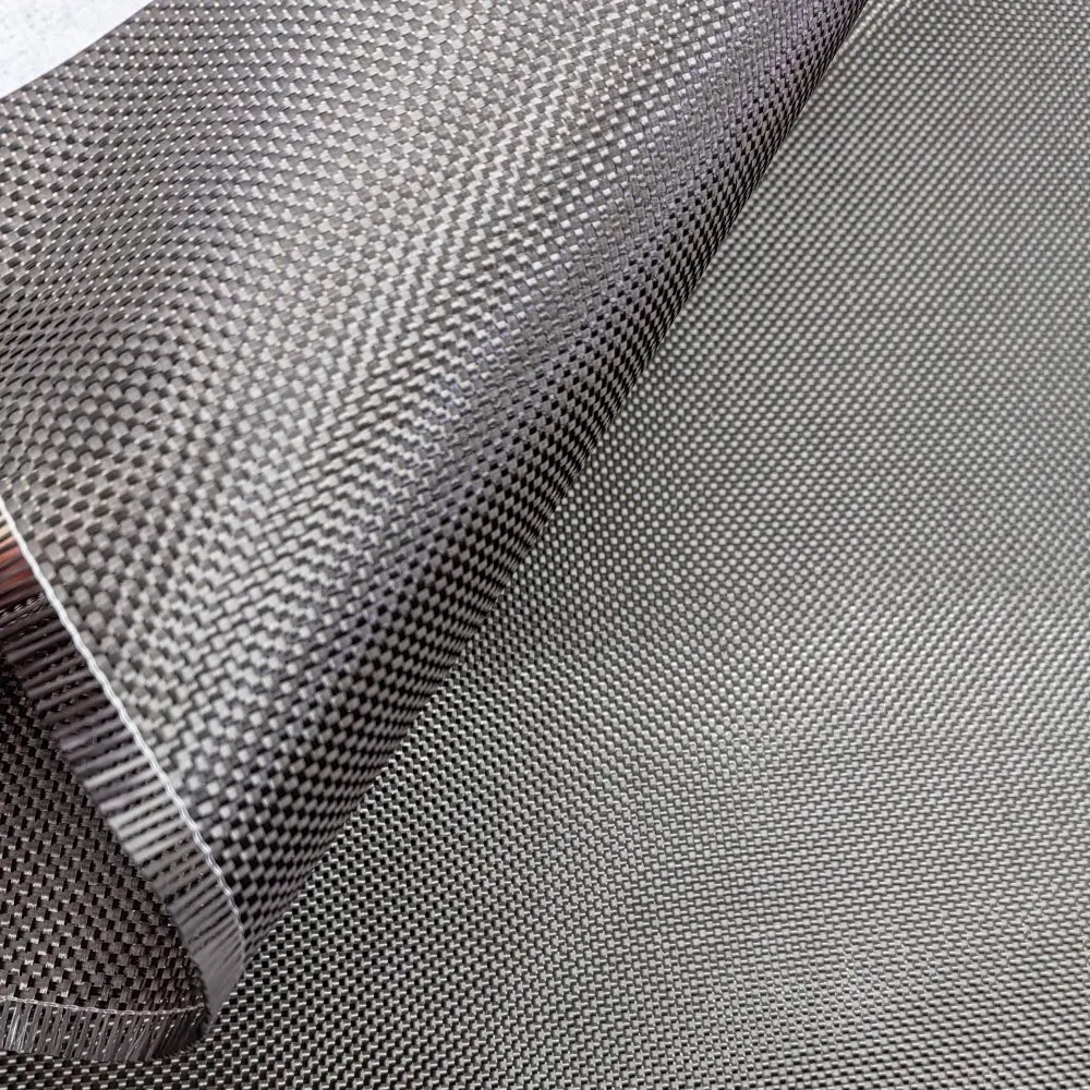 3K 200g Plain Carbon Fiber Fabric for Telescopic Rod
