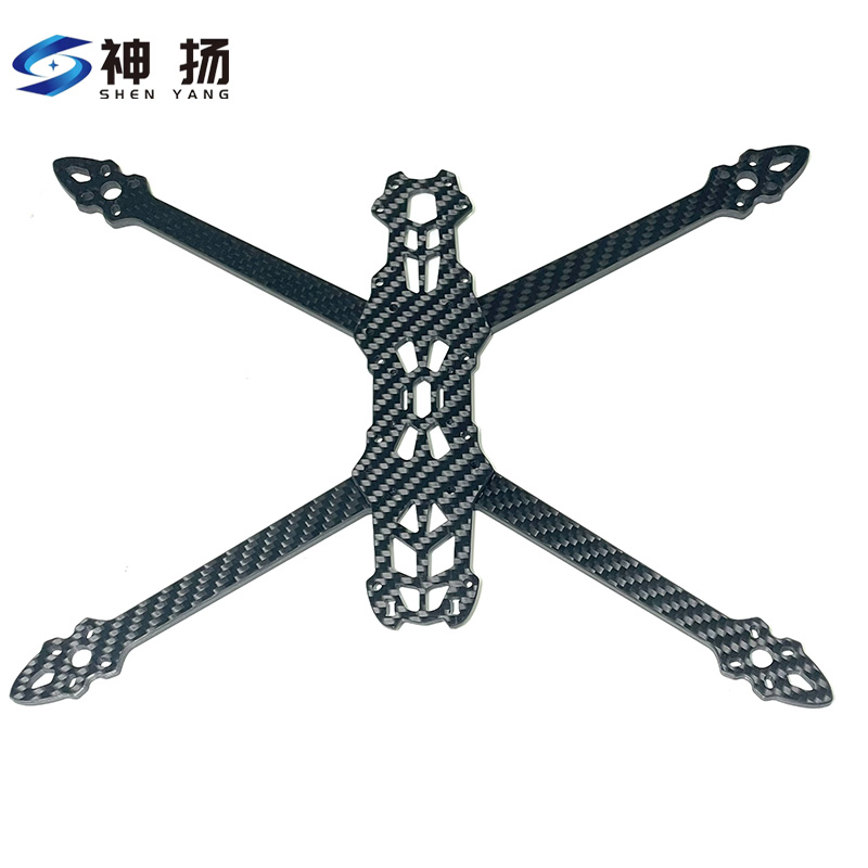 Practical Durable Lightweight High Strength Carbon Fiber Frame for Drones Uav Fpv RC Planes OEM/ODM