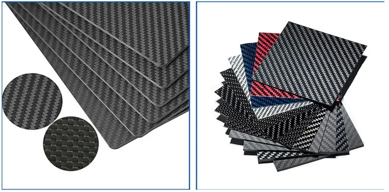 Carbon Fiber Sheet Detail