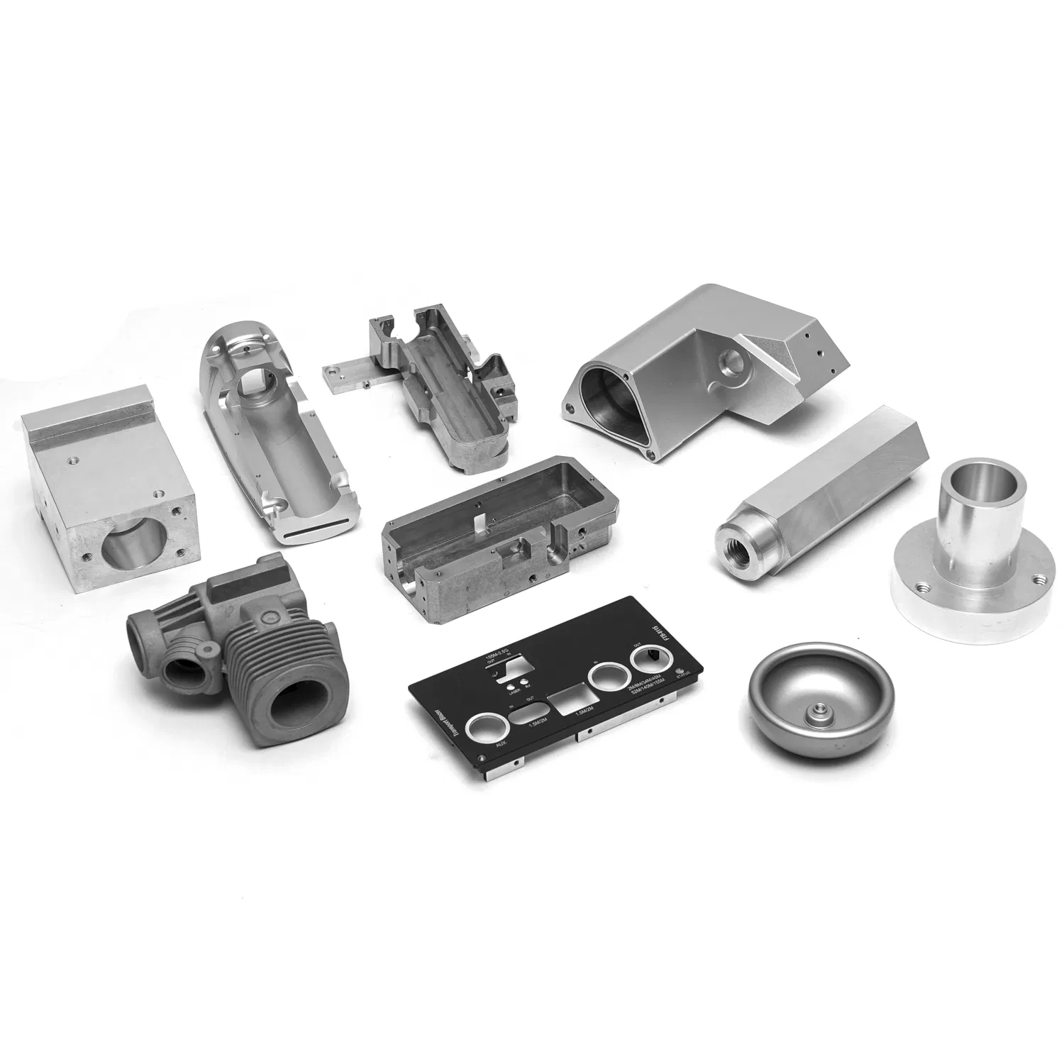 OEM Customize Precision Titanium Copper Brass Iron Carbon Stainless Steel Aluminium Alloy CNC Milling Machining Parts for Communication Optical Fiber