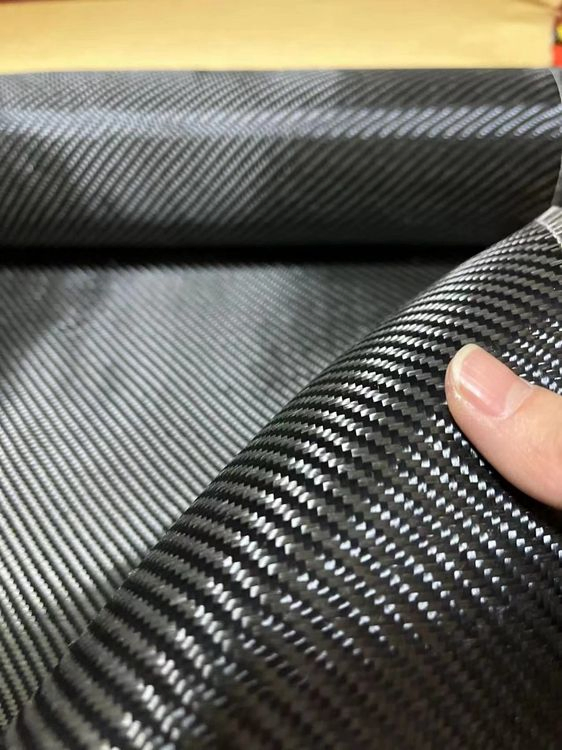T700 3K Carbon Fiber Prepreg Plainweave 100m Length* 1m Width 200GSM