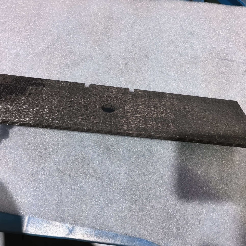 High-Temperature C/C Plate Custom Carbon Fiber Plate Corrosion-Resistant Plate for Industry