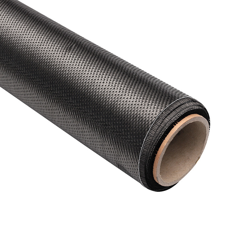 High Performance Soft and Heat Resistant Carbon Fiber Fabric 24K
