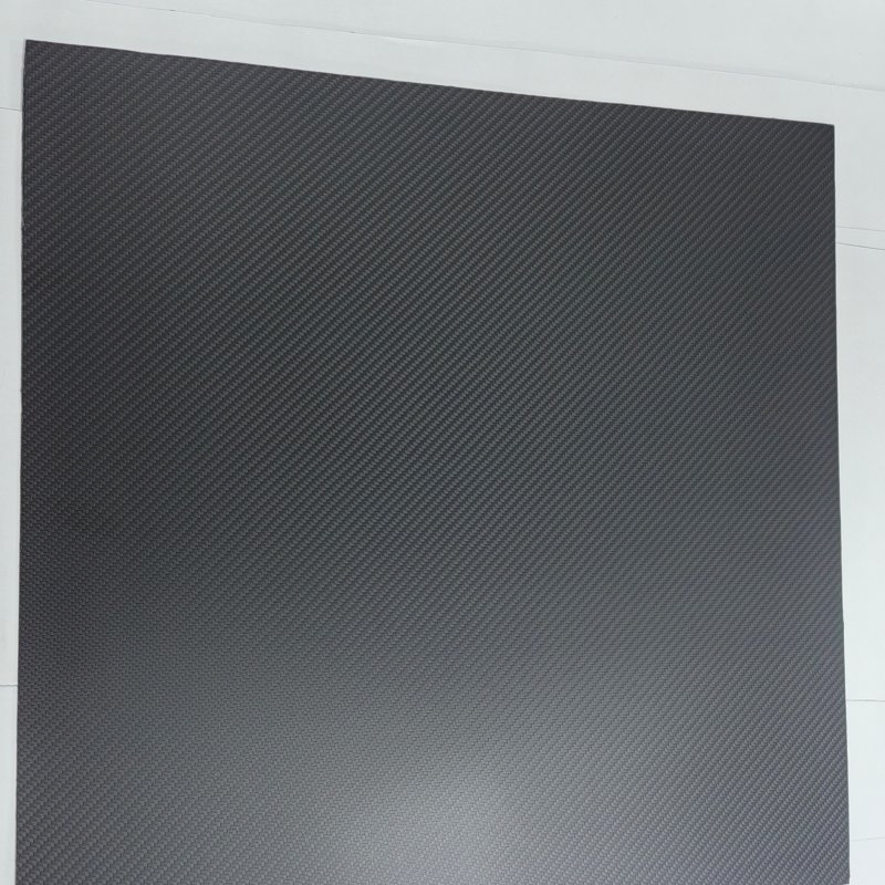 1mm Thickness Twill Carbon Fiber Sheet for Medical X-ray Device Plate