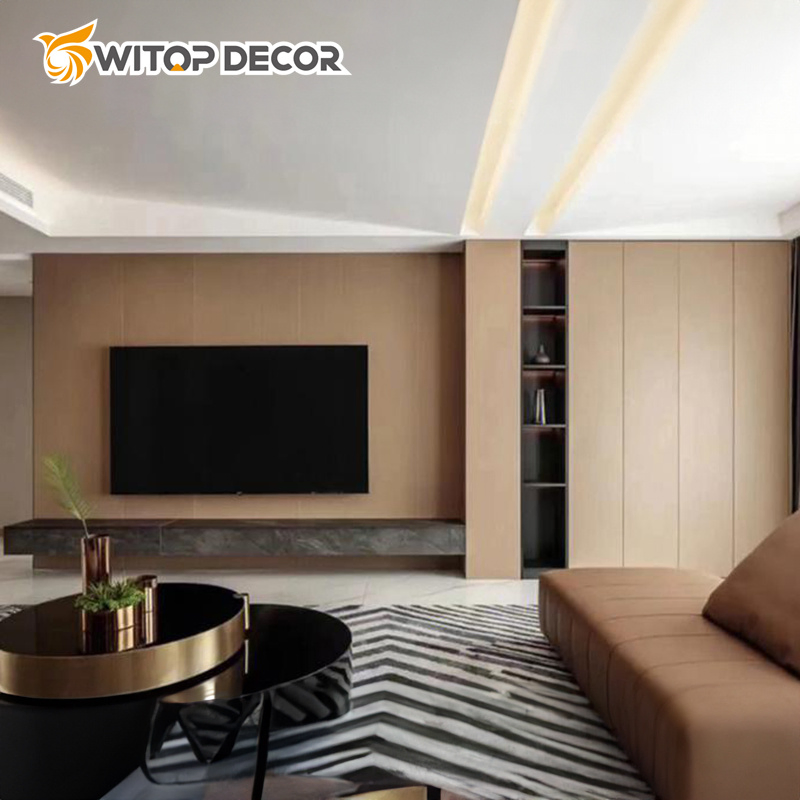 High Quality Bamboo and Wood Fiber Decorative Wall Board Bamboo Charcoal Board