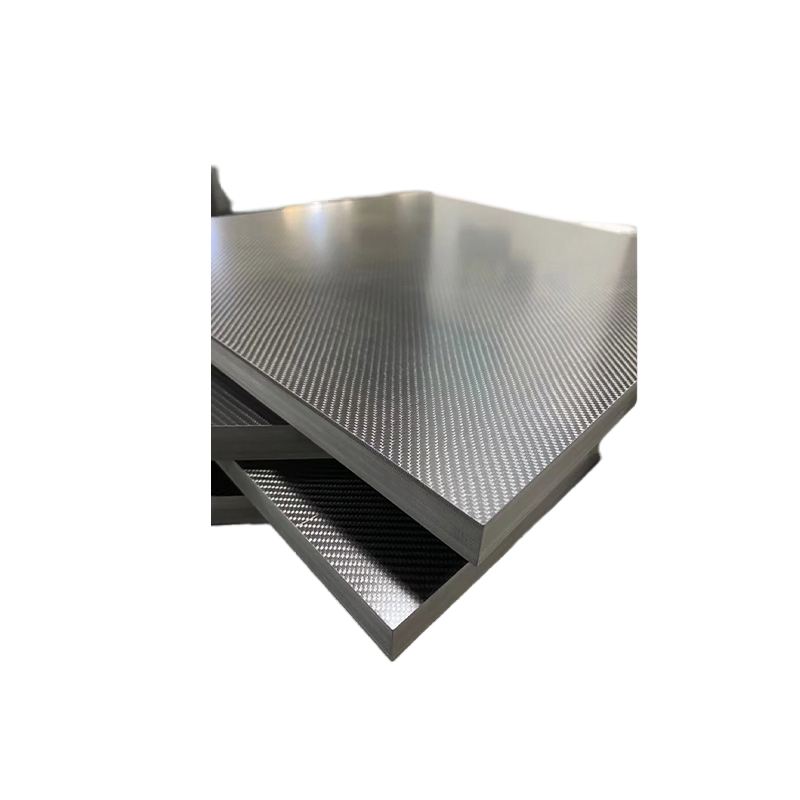 China Factory Rigid Carbon Fiber Board High Strength CNC Machinable Custom Size Glossy Matte Finish 3K Carbon Fiber Panel