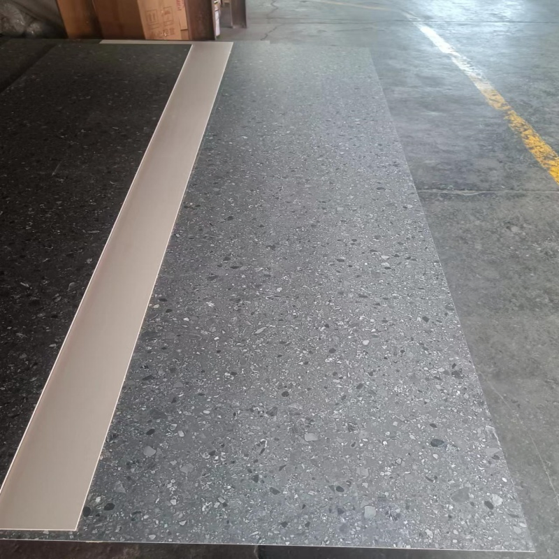 Factory Customized Home Decoration Spc WPC UV Concavo-Convex Style Marble Fabric Carbon Stone Sheet Wood Fiber Flexible Crystal 3D Wall Panel PVC Marble Sheet