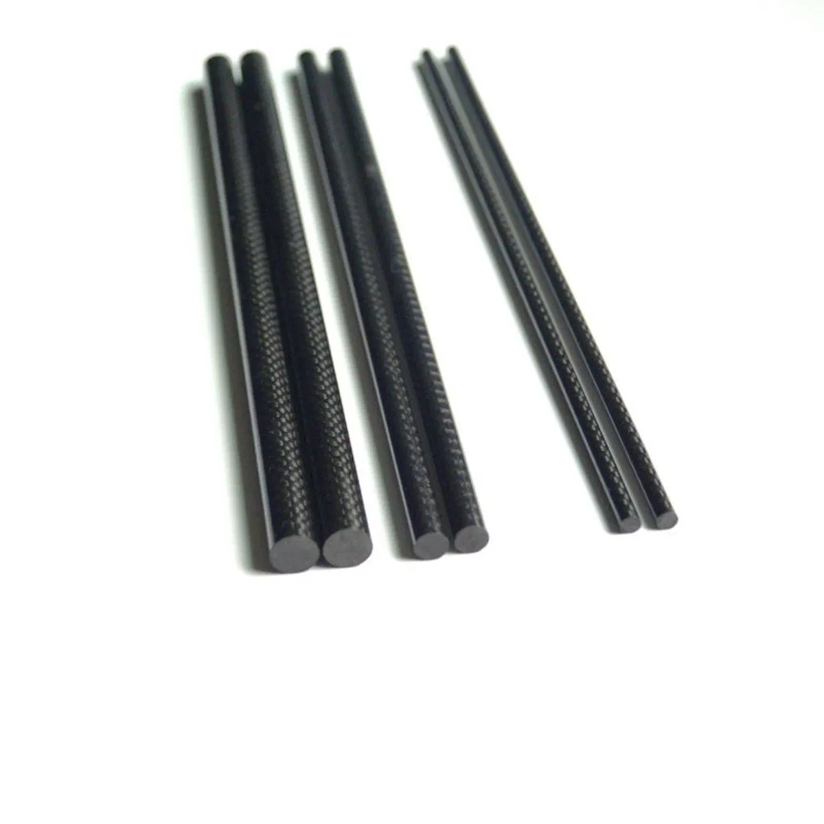 5mm Forged Glossy Carbon Fiber Rod for Robotics