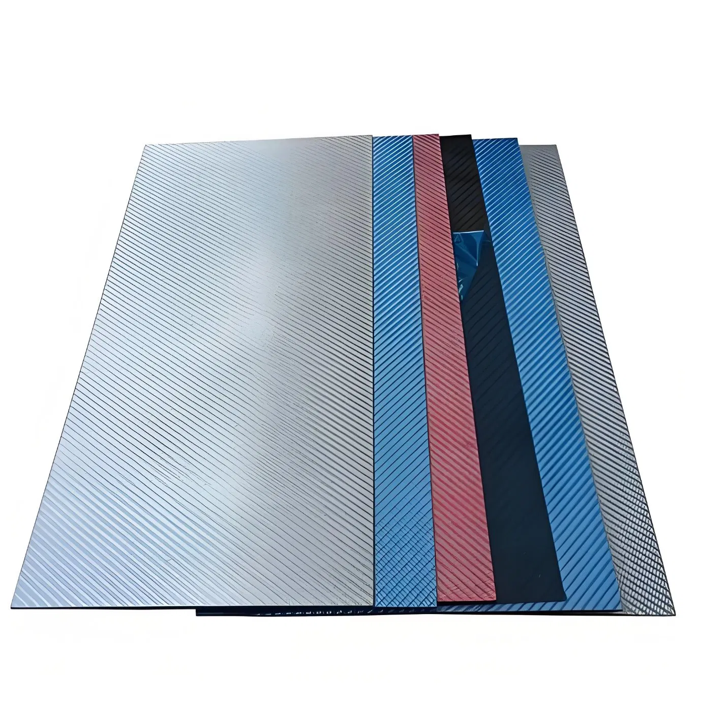 5mm Colourful Customizable Weave Carbon Fiber Panels