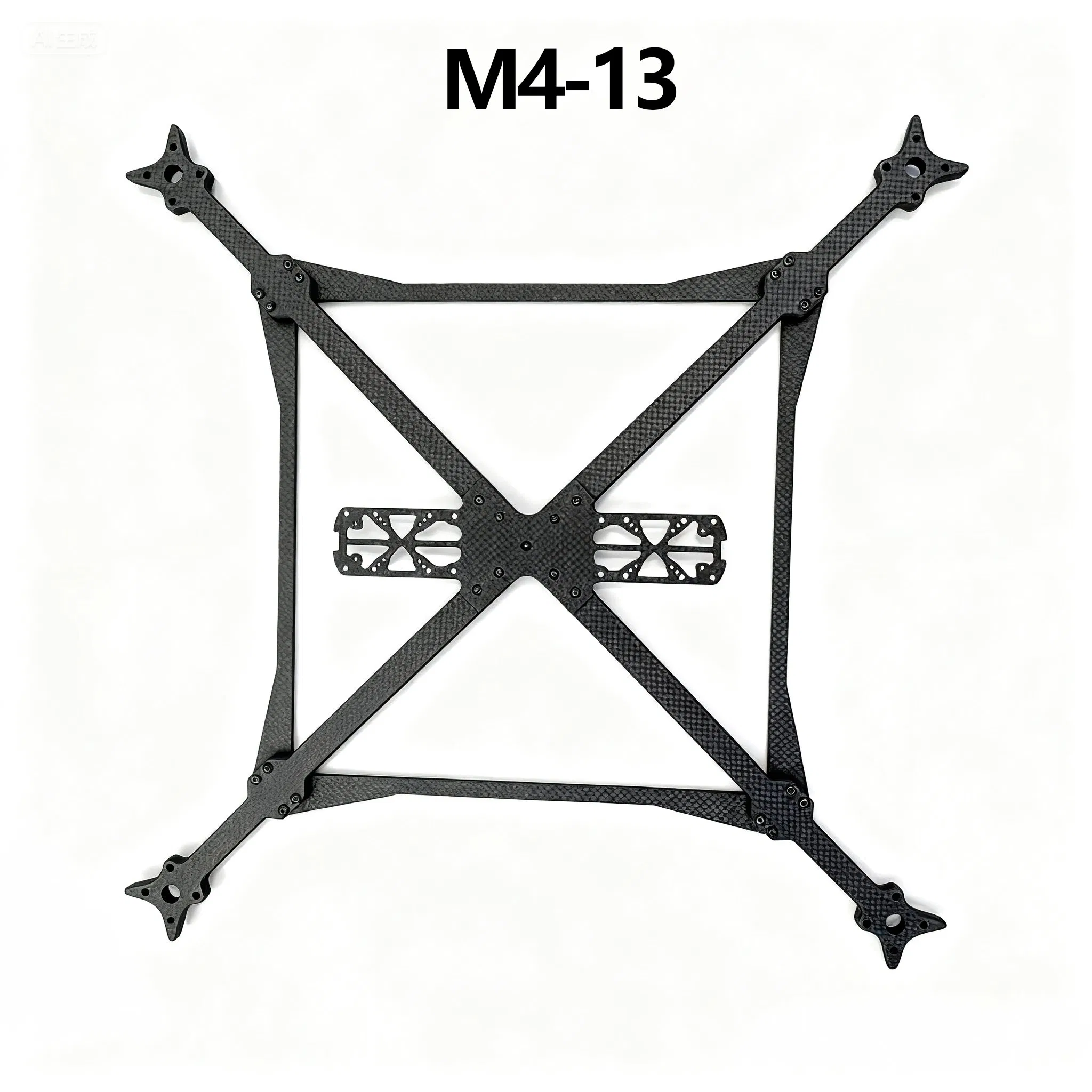 M4 13inch Carbon Fiber Racing Drone Long Range Quadcopter Uav Frame