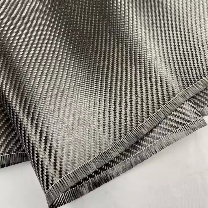 Carbon Fiber Sheet Full Size Carbon Fiber Sheet 3K Twill Weave Woven Soft Flexible Carbon Fiber Fabric Sheet