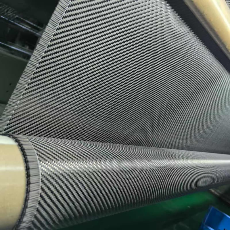 Ultralight 1K Twill Weave Carbon Fiber Fabric Carbon Fiber Cloth