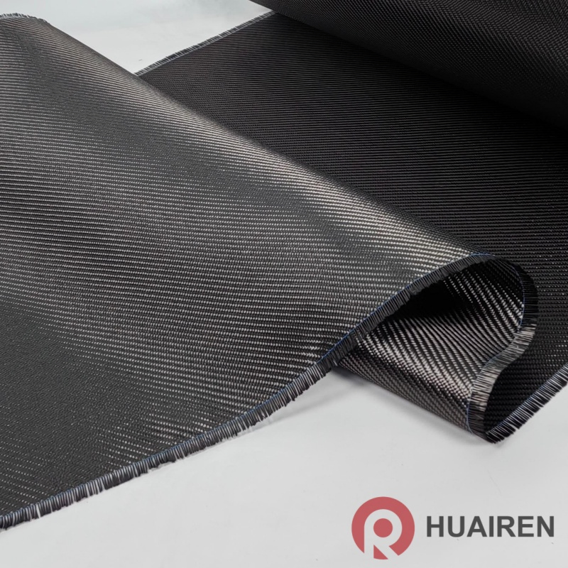 Lightweight 3K 245GSM 2X2 Twill Carbon Fiber Fabric for Auto Component Manufacturing
