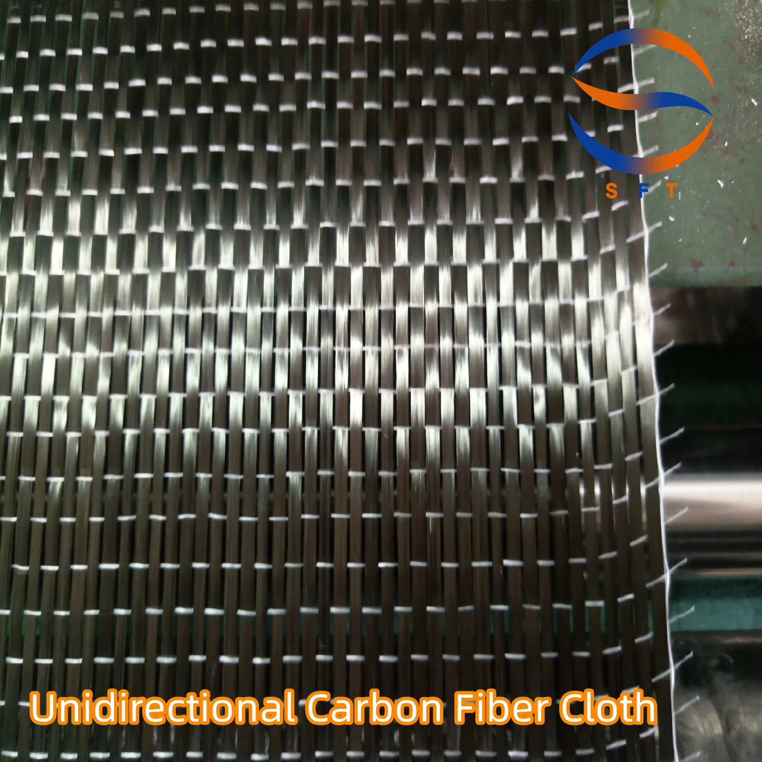 Plain Twill Satin Unidirectional Carbon Fiber Fabric for FRP Industry