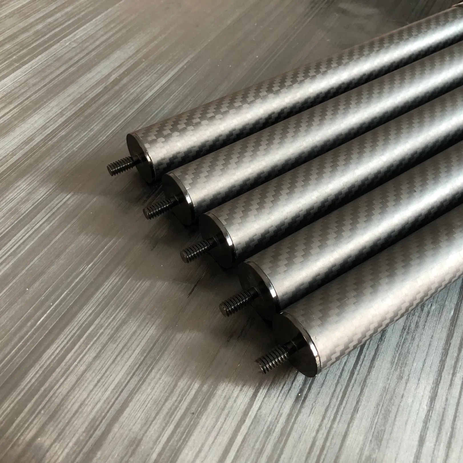 Seehoo Solid Carbon Fiber Shock Resistant Stable Metal Detector Rod