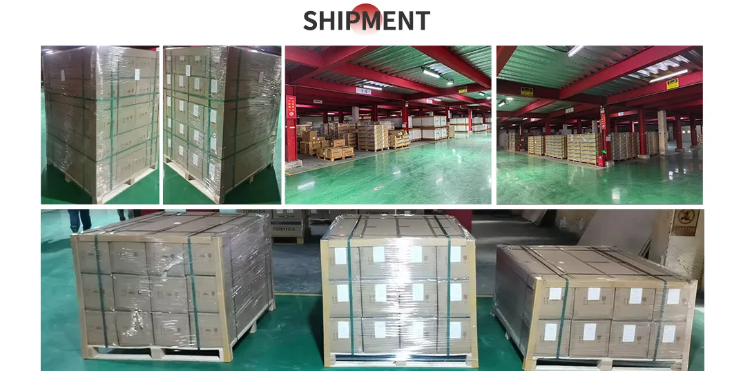 Packaging and Shipping