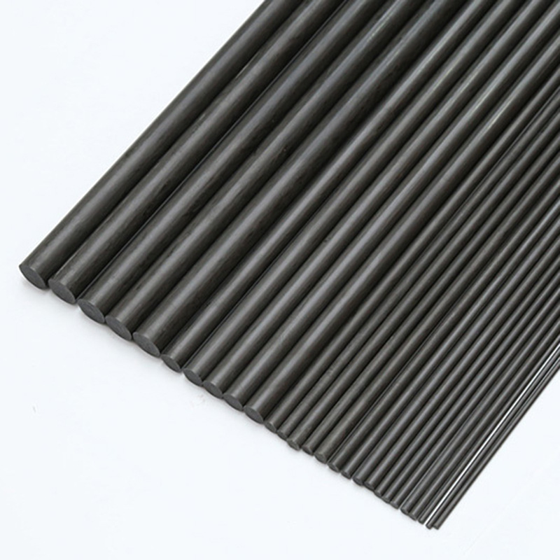 Factory Customized Small Sizes Carbon Fiber Rod