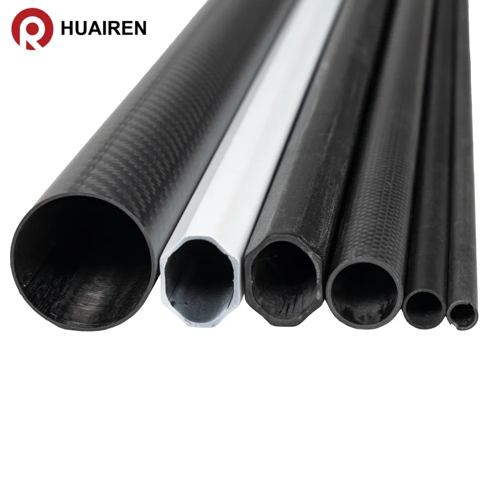 Factory Direct Premium Customized 3K Carbon Fiber Round and Square Rod