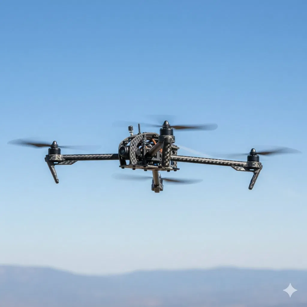 5mm Forged Glossy Carbon Fiber Rod for Robotics